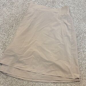 Athleta Tan A-Line Women's Skort